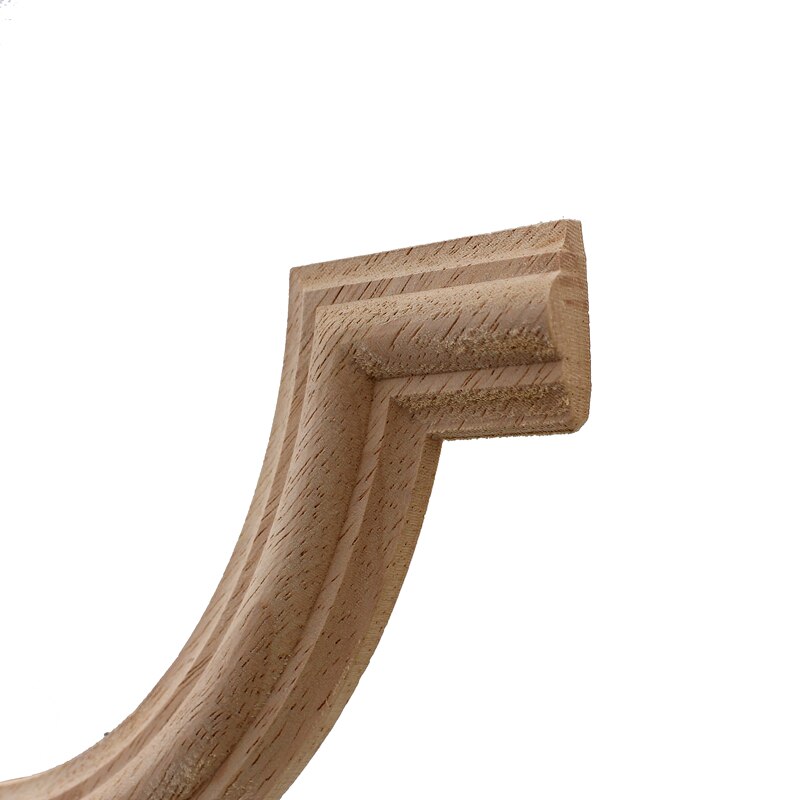 Runbazef Virágos Fa Faragott Sarokréteg Faragó Matricaszekrény Keret Fal Vintage Lakberendezési Dekorációs Kiegészítők - Image 4