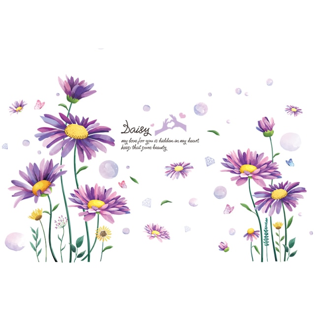 flower sticker 2