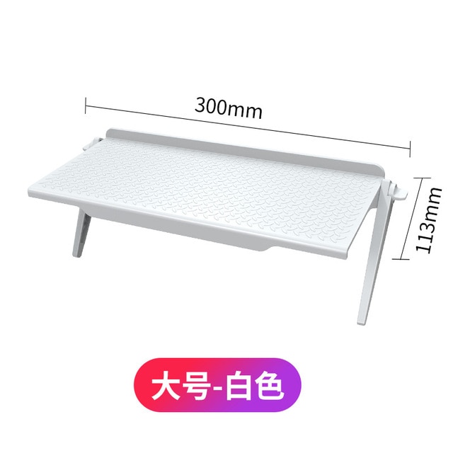 300X113 MM white