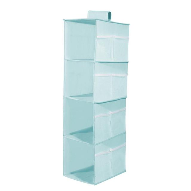 Blue 4-Shelf