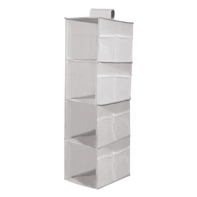 Gray 4-Shelf