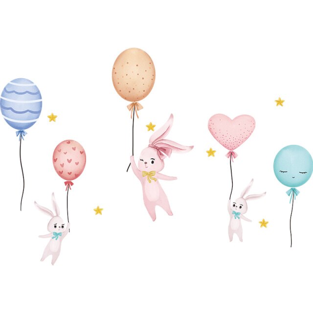 balloon stickers