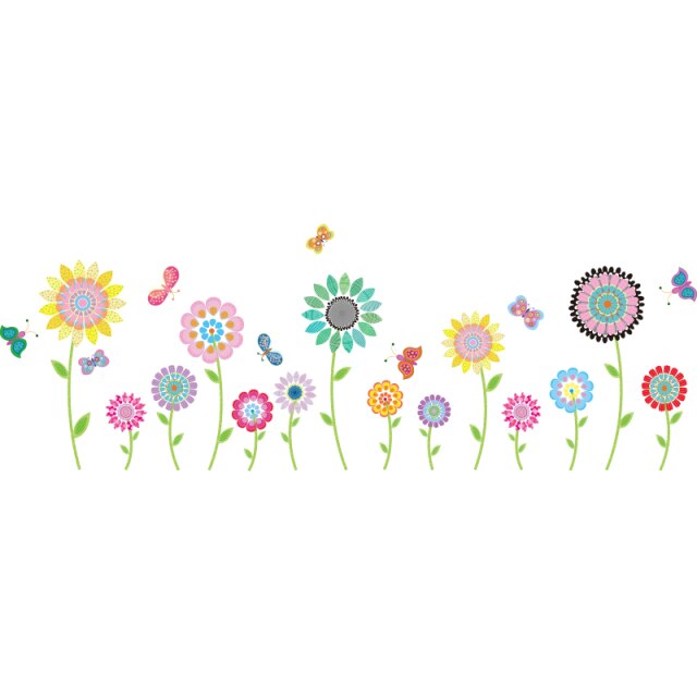 flower sticker