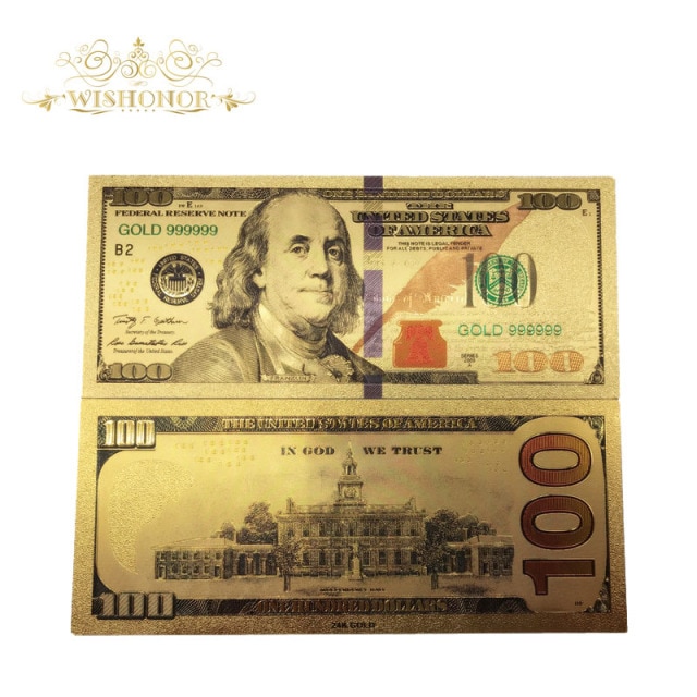 new 100 dollar