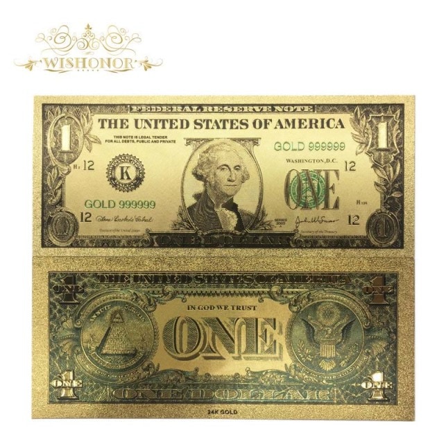 1 dollar