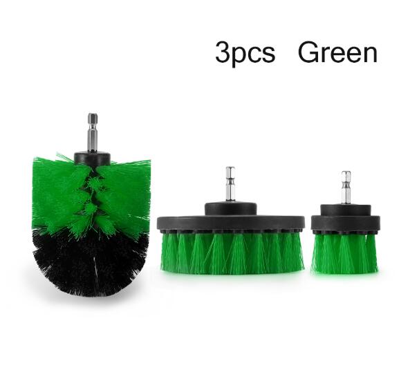 3pcs green