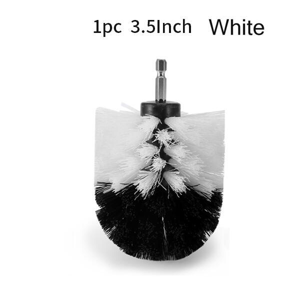 1PC White -3.5INCH