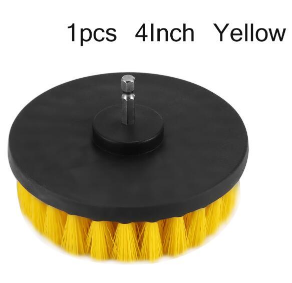 1PC Yellow-4INCH