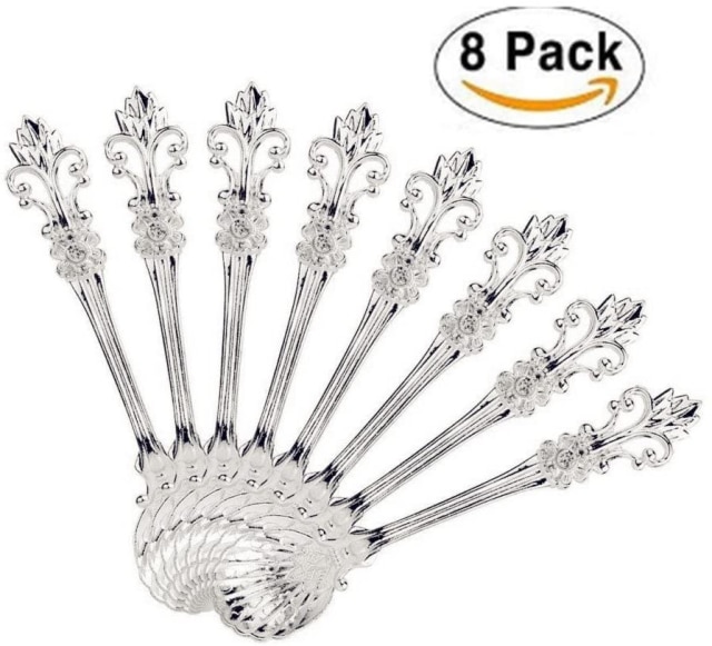 Silver 8pcs