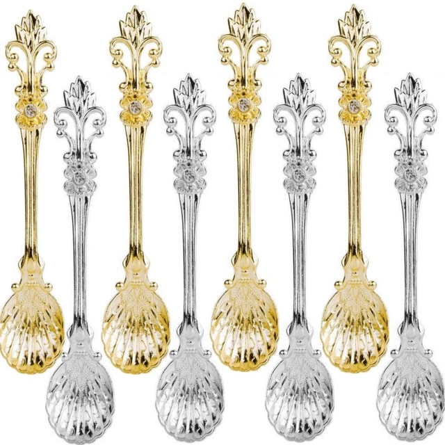 Gold4pcsSilver4pcs