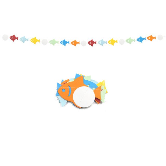 1Pc Fish Garlands-193