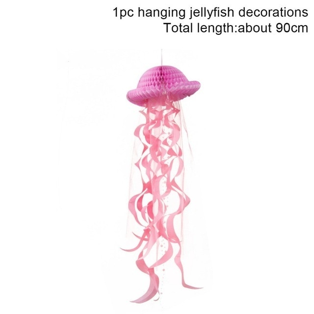 1Pc Pink Jellyfish