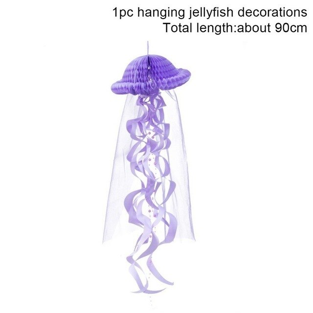 1Pc Purple Jellyfish