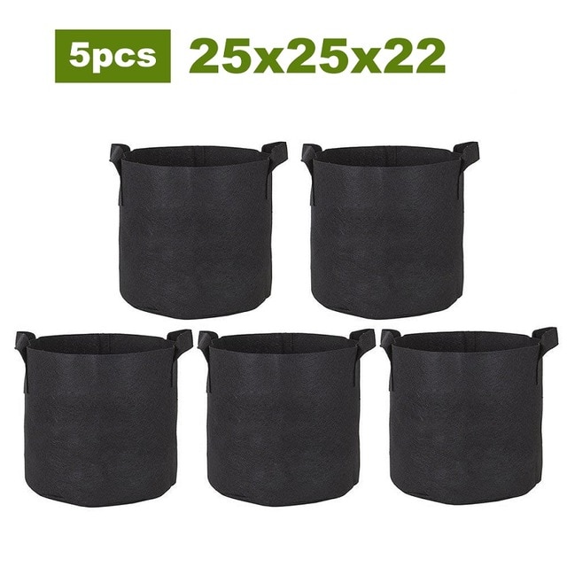 5pcs 3 Gallon Bags