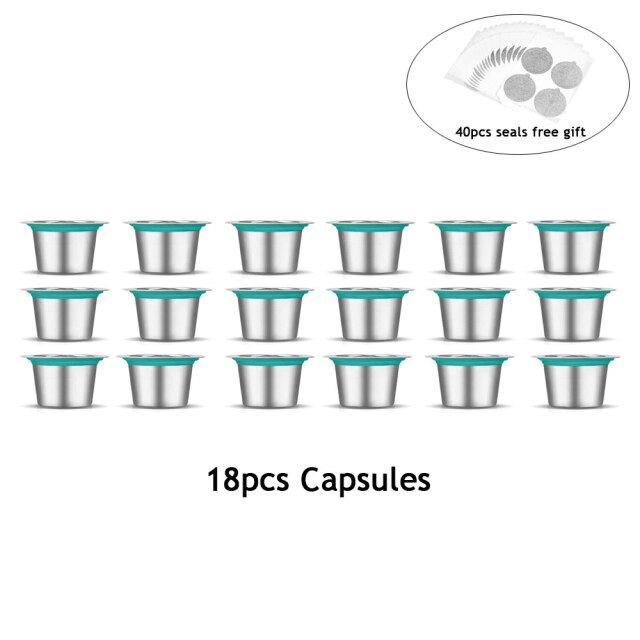 18PCS Capsule