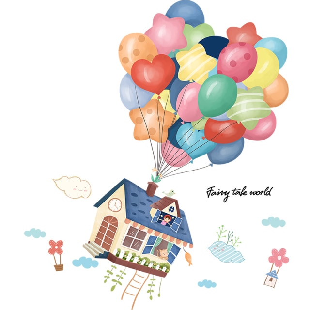 balloons sticker