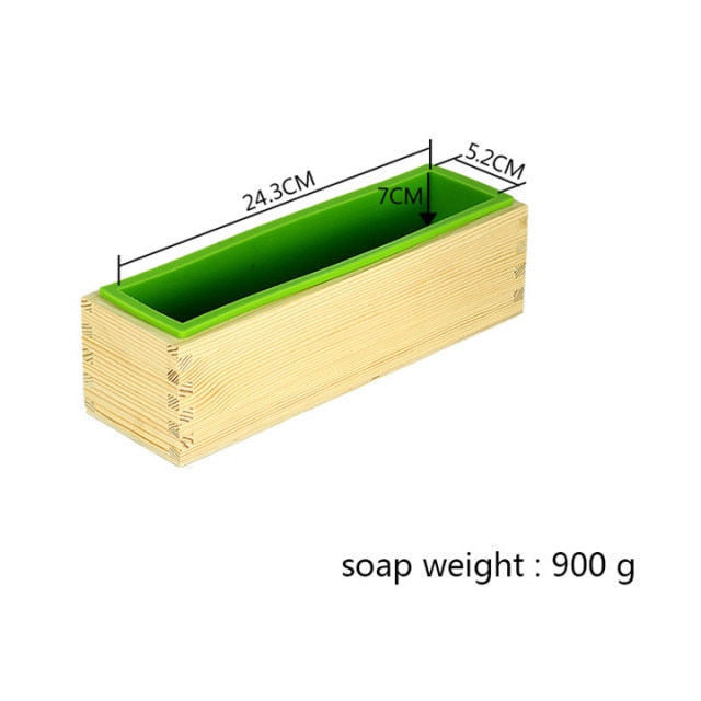 Wood Soap Mold