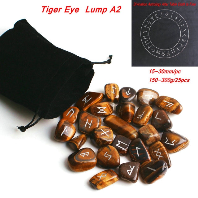 Tiger Eye Lump A2