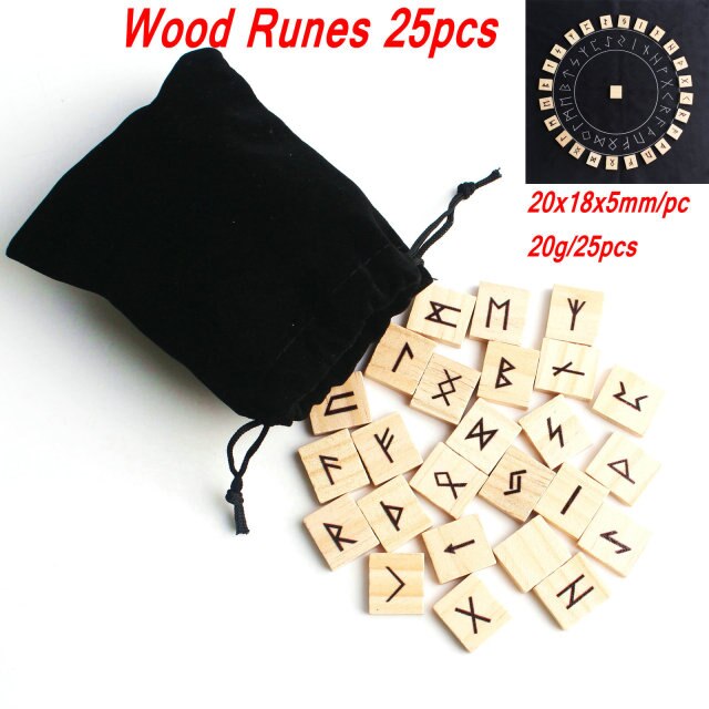 Wood Runes B