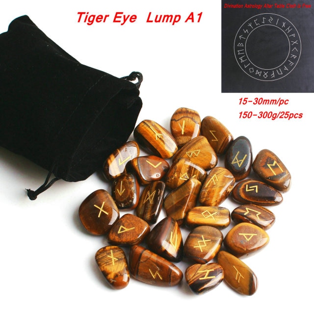 Tiger Eye Lump A1