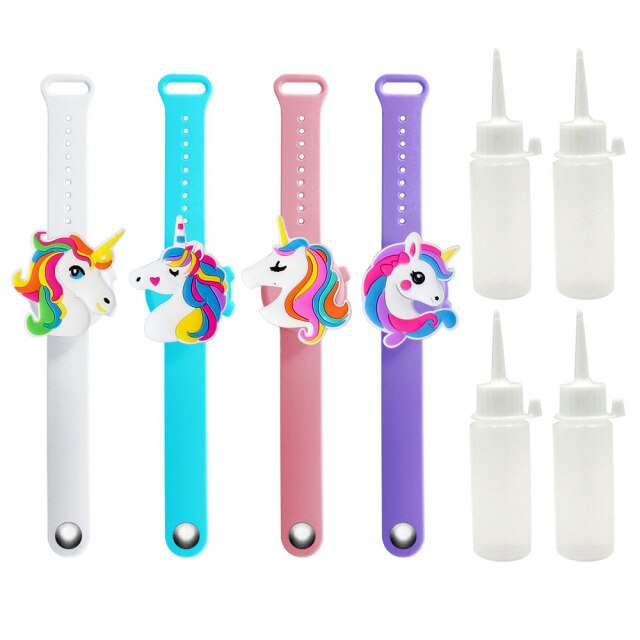 4Pcs Unicorn