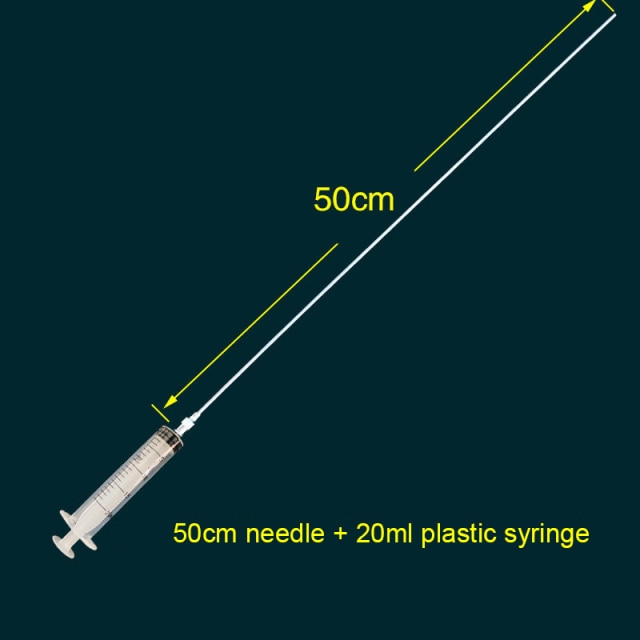 50cm plastic syringe