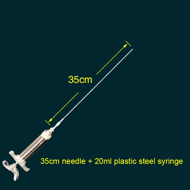 35cm plastic steel