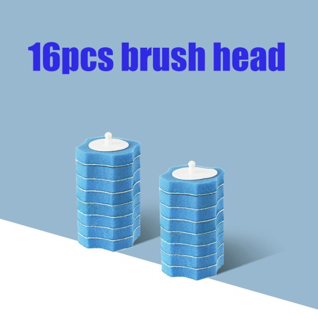 16pcs brush head