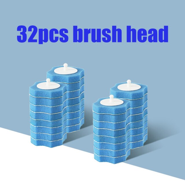 32pcs brush head