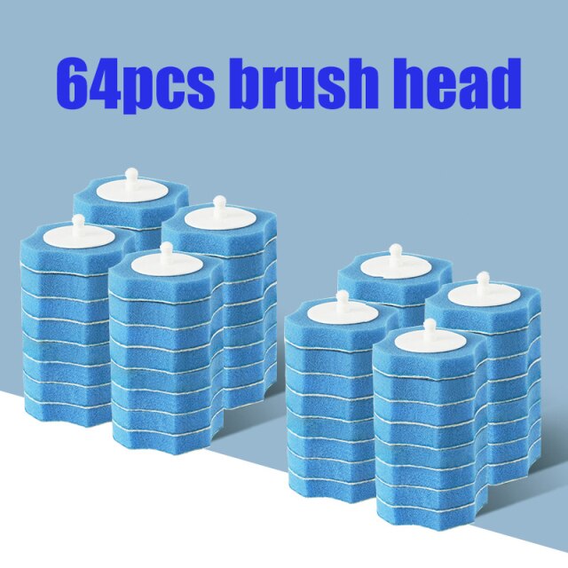 64pcs brush head