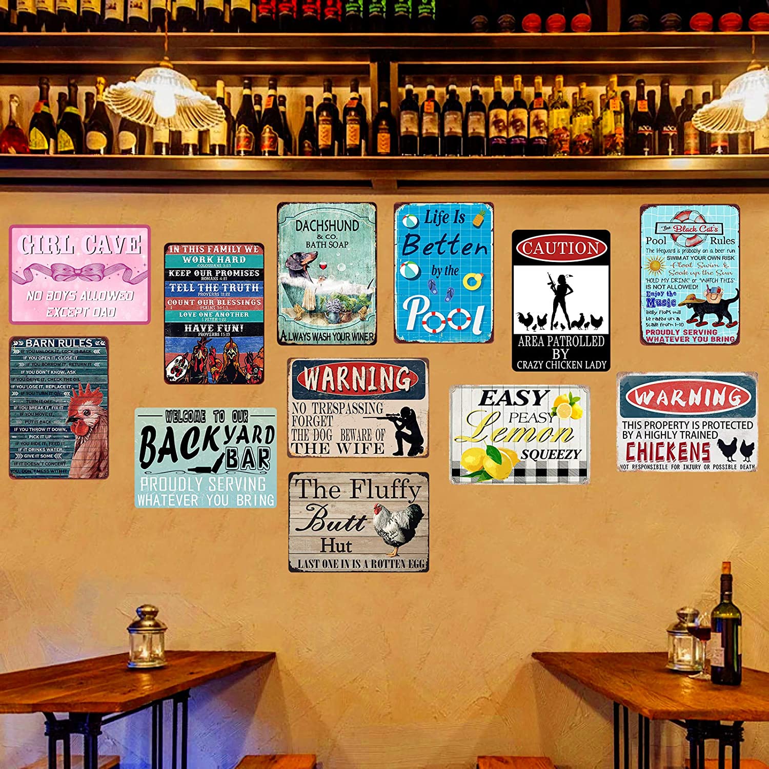 Ferrari Sárga Design Fém Bádogdekor Dekor Kocsma Otthoni Ajtó Vintage Falikép Plakátplakett Konyha 20X30Cm-Es - Image 6