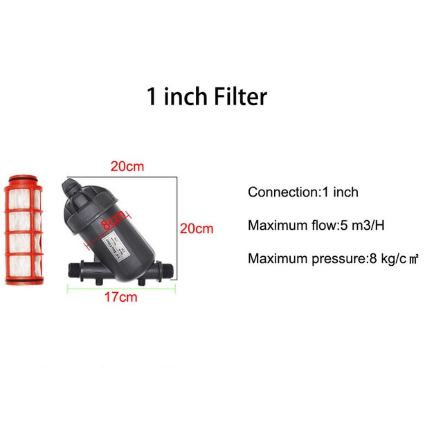 1 inch filter
