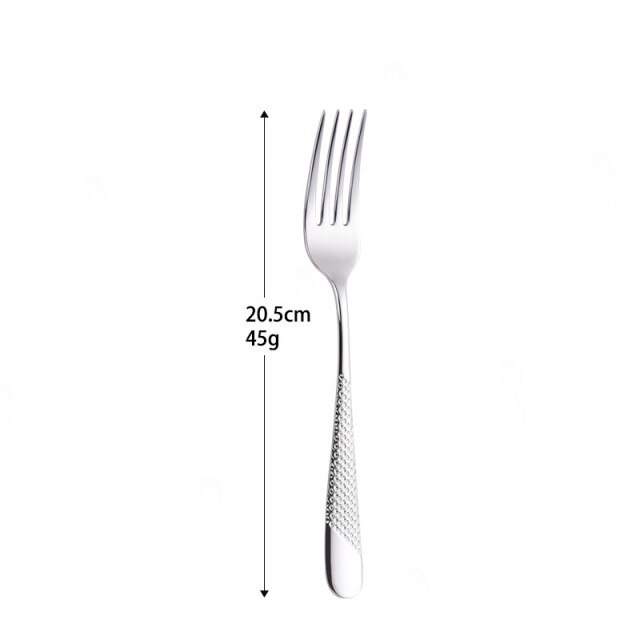 silver fork