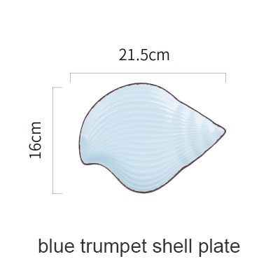 blue TrumpetShell P