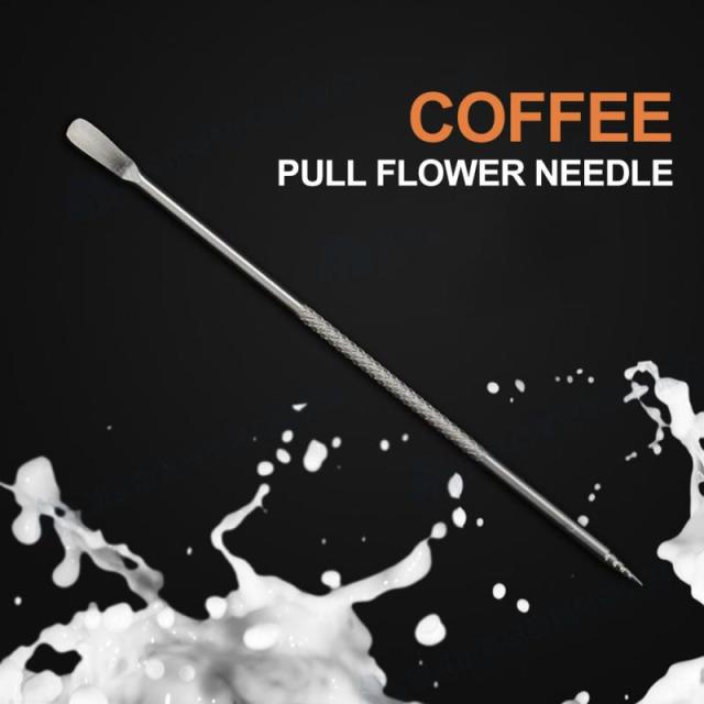 Coffee pull needle