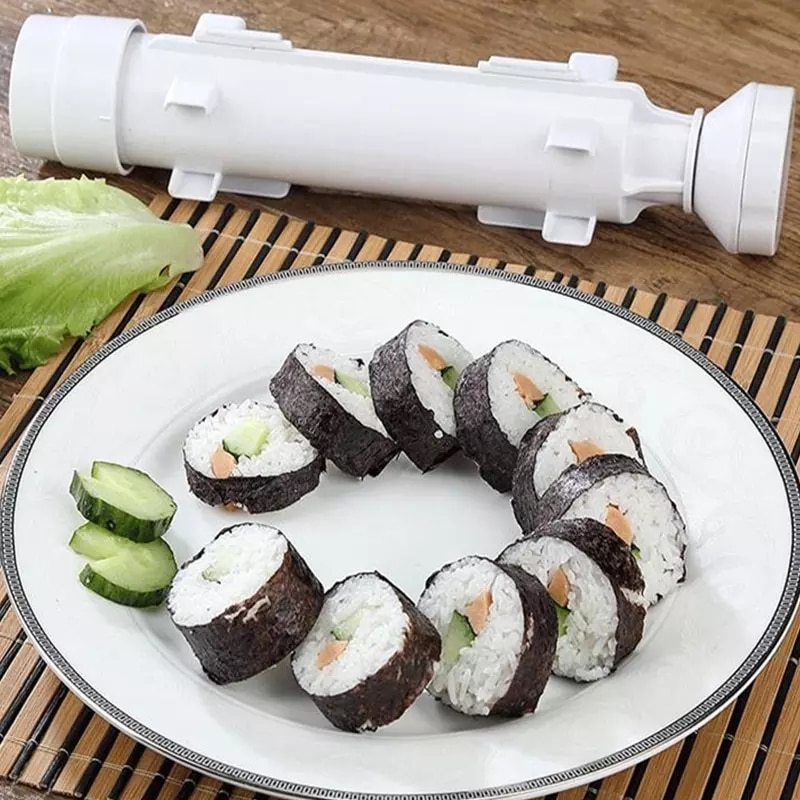 Dropship Quick Sushi Maker Roller Rice Mold Vegetable Meat Rolling