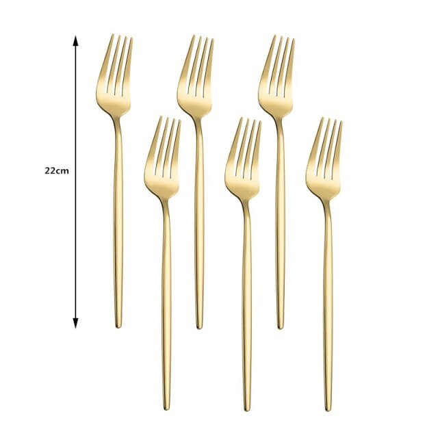 dinner fork 6 pcs