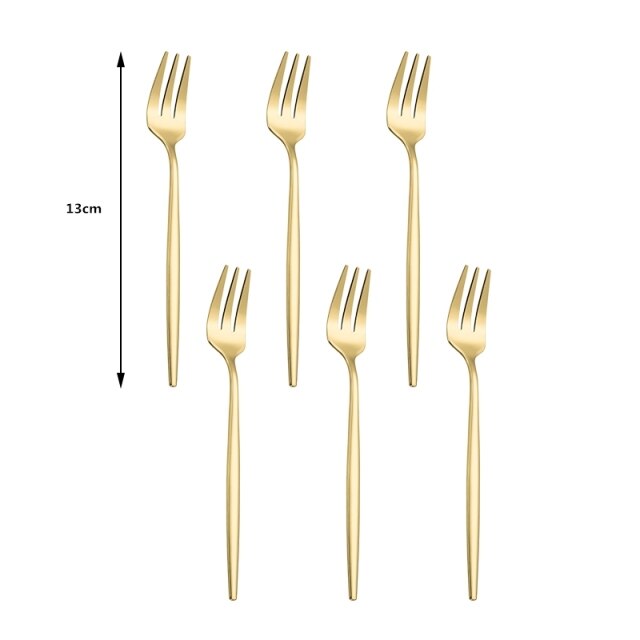 fruit fork 6 pcs