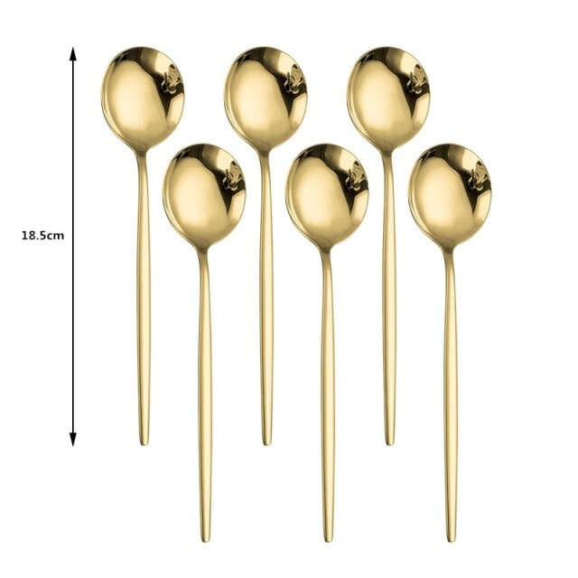 dessert spoon 6 pcs