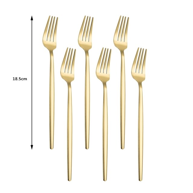 dessert fork 6 pcs