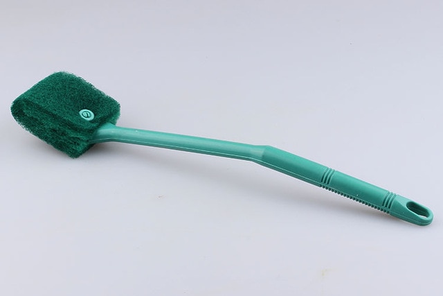 Green brush