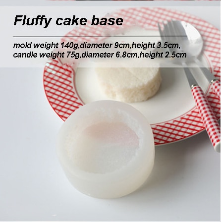 Fluffy cake mold