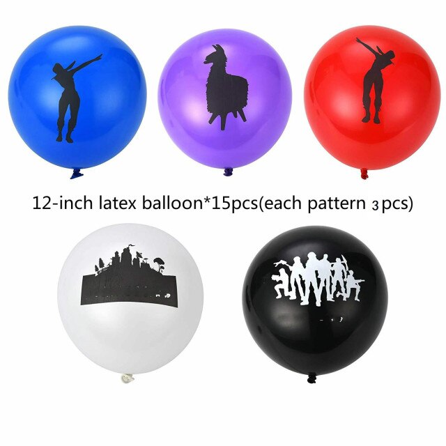 15pcs Balloons