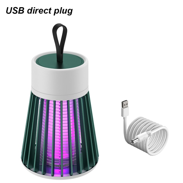 green USB direct plu