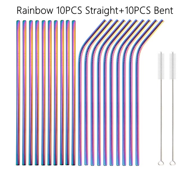 20Pcs Rainbow Mixed