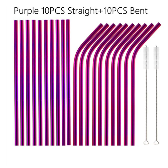 20Pcs Purple Mixed
