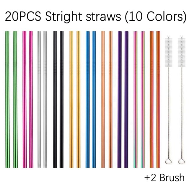 10Color Mix Stright