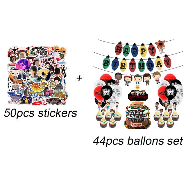 1set and stickers