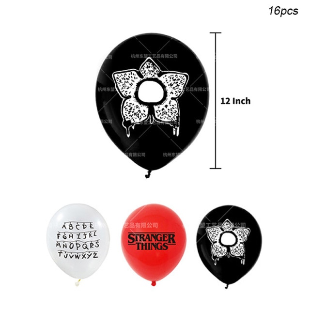 16pcs balloons