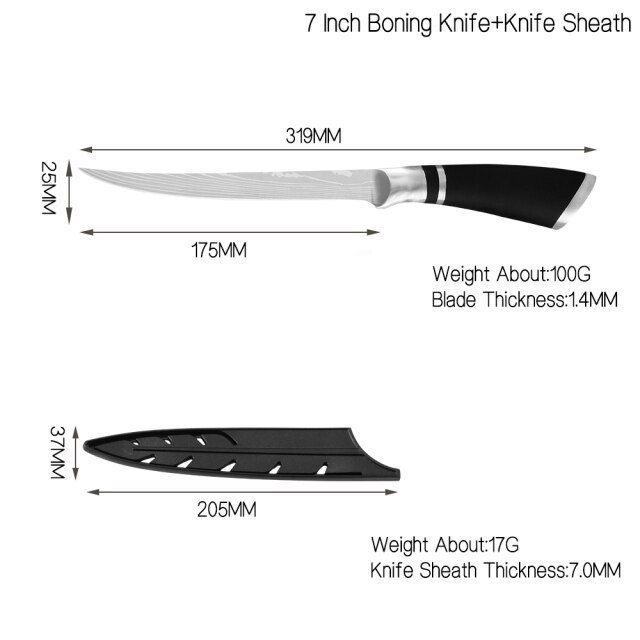 K.7 fishing knife